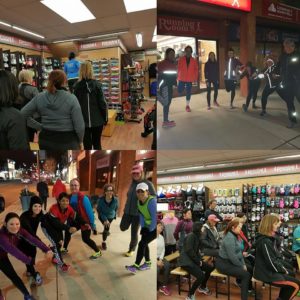 2nd talk of 2017, this time at the Yonge St Running room.