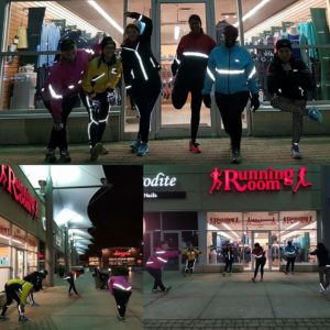 1st talk/run/stretch session of 2017 with the Learn 2 Run & 5km York Mills Running Room clinics.