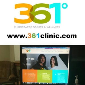 @361clinic revamped website is launched March 9, 2017!